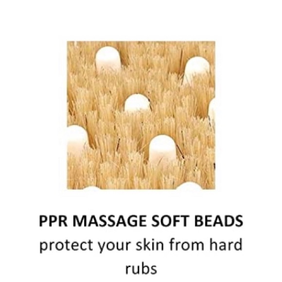 Exfoliating Body Butter/Brush Set, Natural Body Brush & Cucumber Moisturizer,NWT - Picture 5 of 10